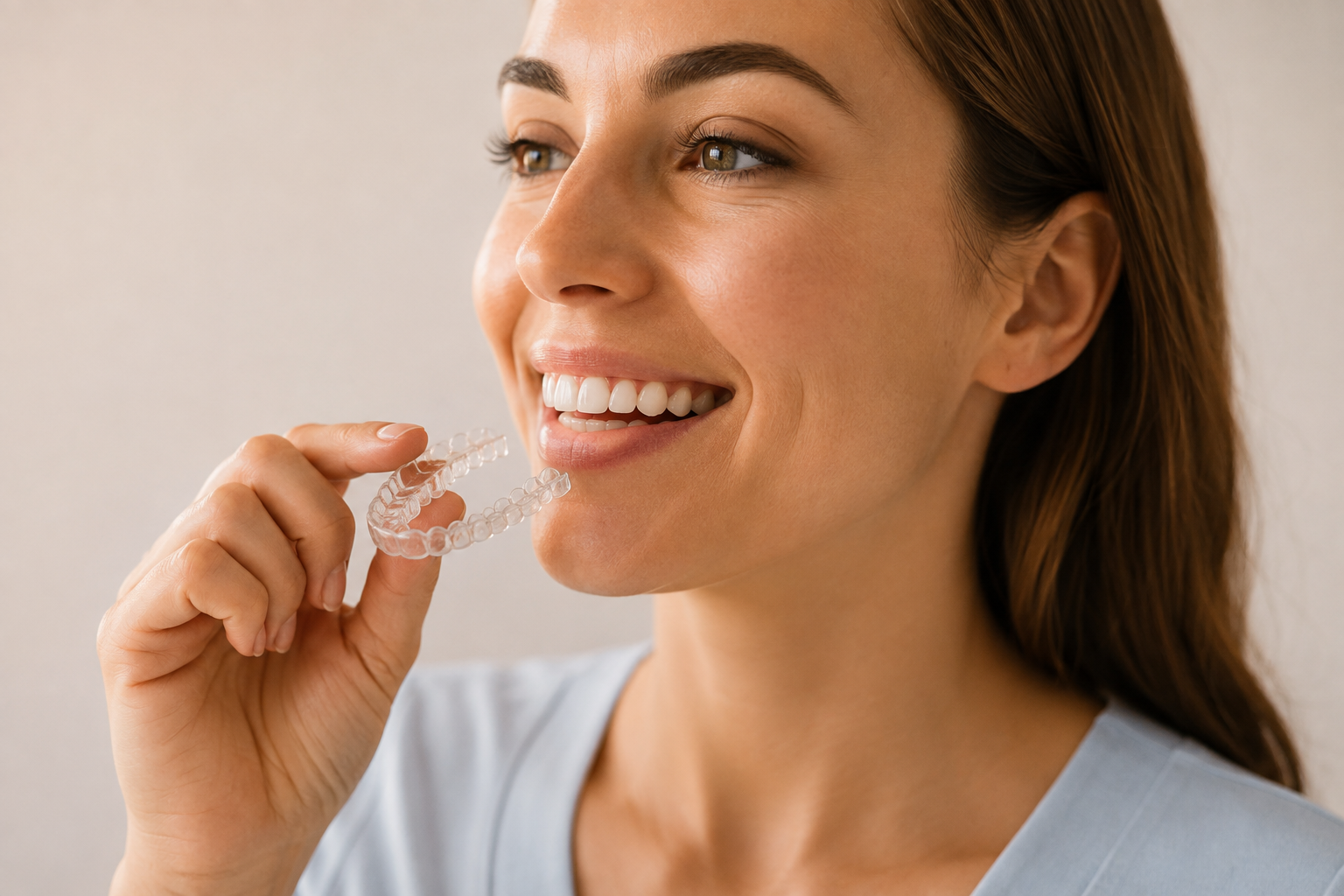 Invisalign and clear aligners