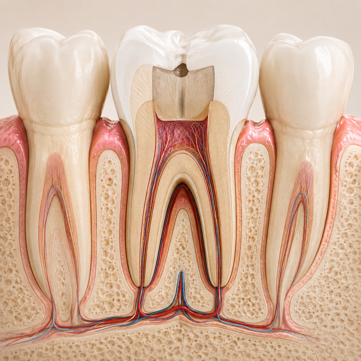 Root canal treatment